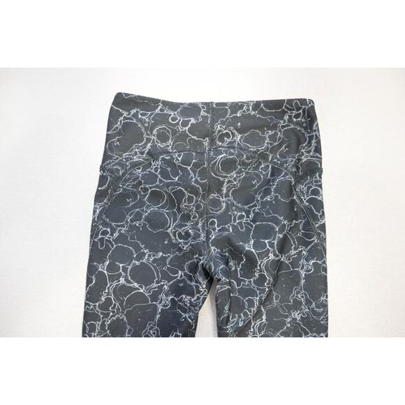 Under Armour Leggings HeatGear Capri Compression Pants Womens Size Small - Picture 7 of 7